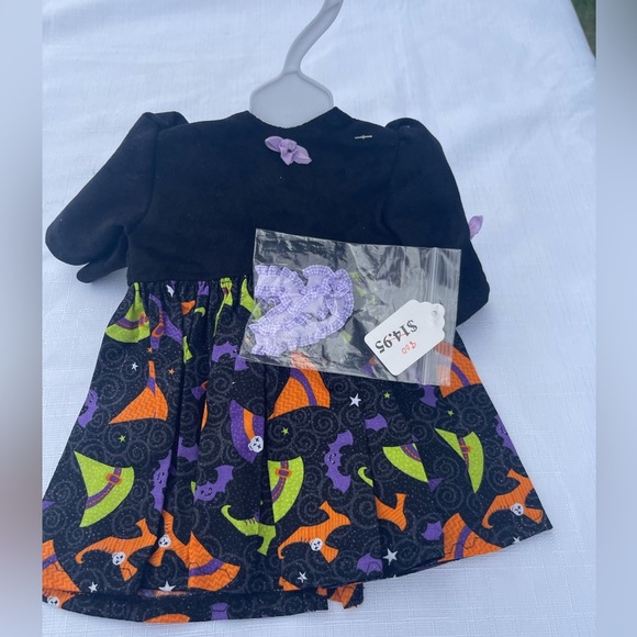 NWT preemie dress / doll dress - Picture 1 of 2